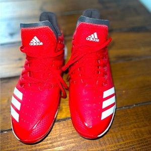 adidas Men's Icon Bounce Hybrid Metal Baseball Cleats